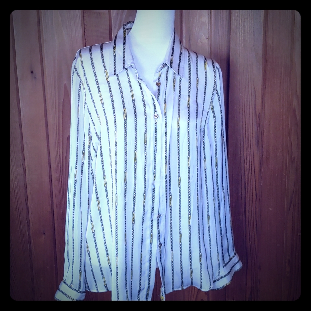 Michael Kors Button down blouse